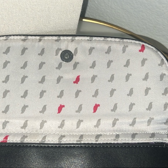 Sakroots Artist Circle Flap Crossbody bag purple canvas elephants - Picture 2 of 9